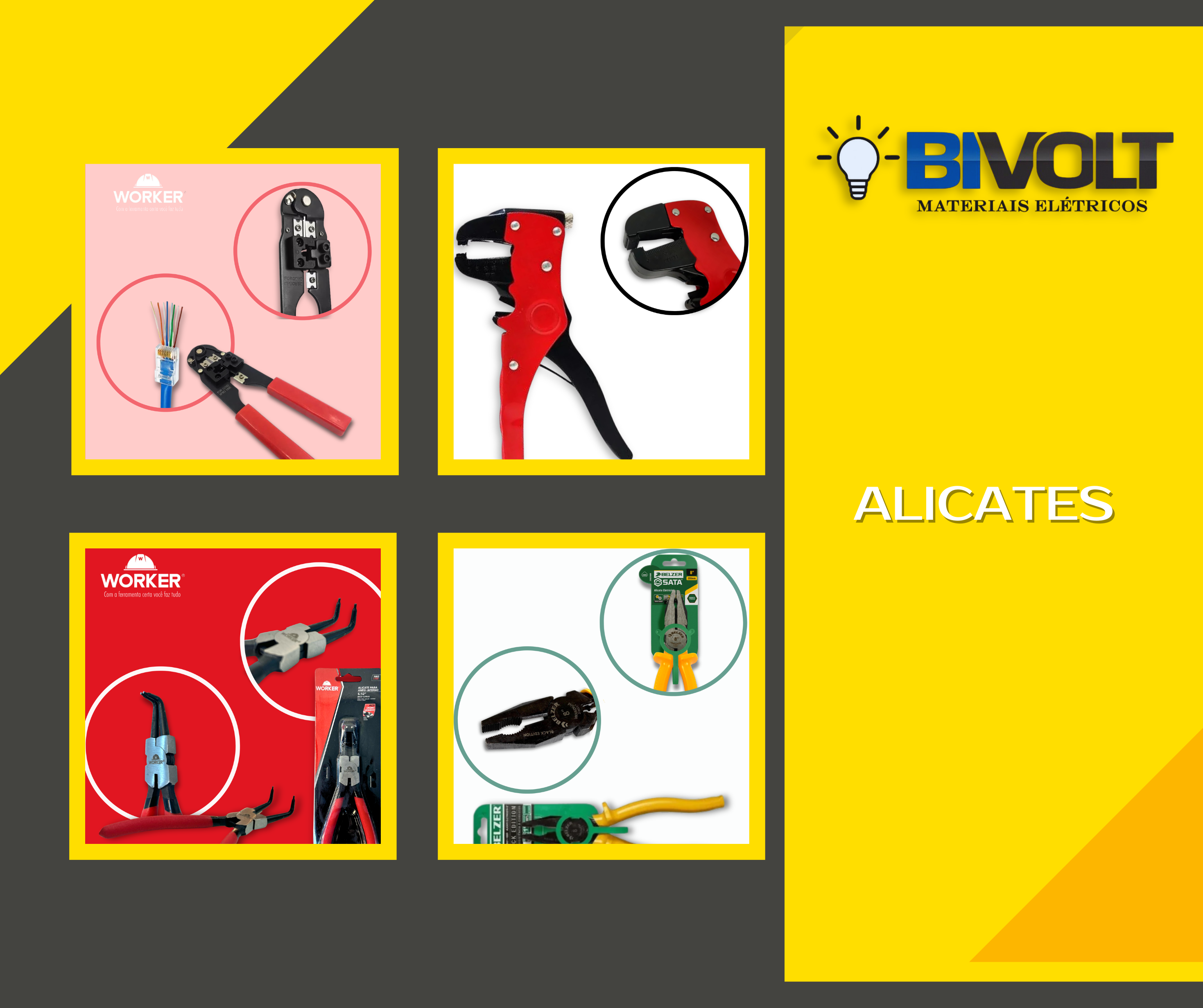 Catálogo Materiais Elétricos